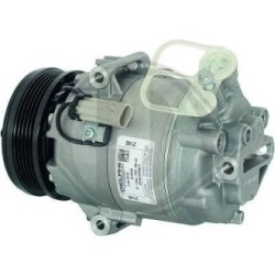 Compresseur DCK1408 pour VAUXHALL ASTRA, ZAFIRA OE 13124749 DIEDERICHS