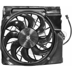 Ventilateur de condenseur DCL1006 pour BMW Série 3, référence d'origine 64508364093 DIEDERICHS