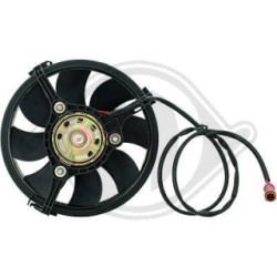 Ventilateur de radiateur DCL1037 pour AUDI, SEAT, VW OE 4B0959455 DIEDERICHS