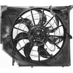 Ventilateur de radiateur DCL1044 pour BMW Série 3, référence d'origine 17111436260 DIEDERICHS