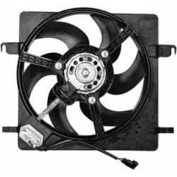 Radiator Fan DIEDERICHS DCL1122 OE Ref 1028686