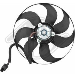 Ventilateur de radiateur DCL1211 pour SEAT, VW OE 1C0959455 DIEDERICHS