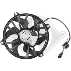 Ventilateur de radiateur DCL1306 pour CITROËN, PEUGEOT C5, C6, 407 OE 1253L6 DIEDERICHS