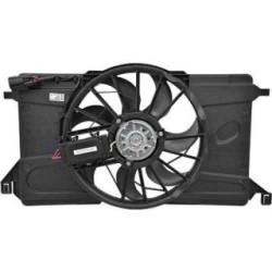 Ventilateur de radiateur DCL1307 pour FORD C-MAX, FOCUS OE 1530155