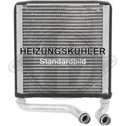 Échangeur de chaleur intérieur DCM1289 pour HYUNDAI H-1, H100 DIEDERICHS