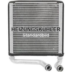 Interior Heat Exchanger DIEDERICHS DCM1313 OE Ref 0K2CE61A10