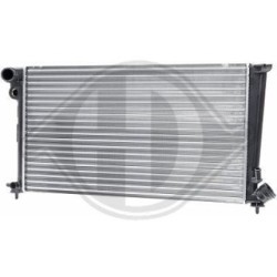 Radiateur DCM1711 pour CITROËN, PEUGEOT OE 133041 DIEDERICHS