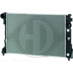Radiateur DCM2434 pour MERCEDES OE A2045000603 DIEDERICHS
