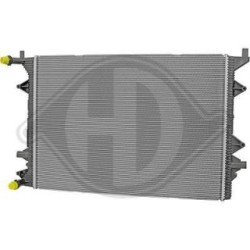 Radiator DIEDERICHS DCM3864 OE Ref 5N0121251C DIEDERICHS