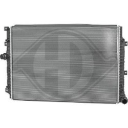 Radiateur DCM3865 pour VW TIGUAN OE 5N0121253Q DIEDERICHS