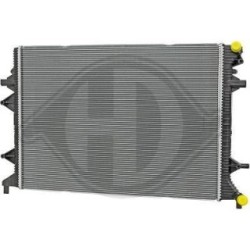 Radiateur DCM3898 pour SKODA, VW OE 5K0121251S DIEDERICHS