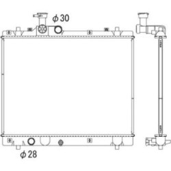 Radiator DIEDERICHS DCM3902 OE Ref 1770069L01