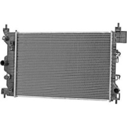 Radiator DIEDERICHS DCM3939 OE Ref 13 00 355