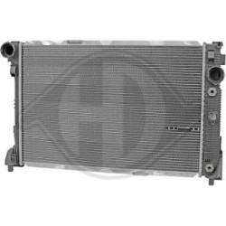 Radiateur DCM3951 pour MERCEDES OE A2045001403 DIEDERICHS