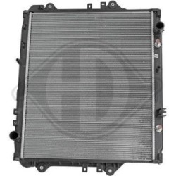 Radiateur DCM3970 pour TOYOTA HILUX OE 164000L390 DIEDERICHS