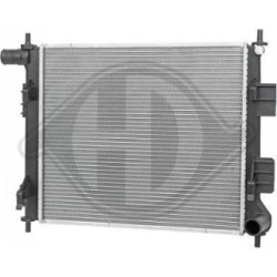 Radiateur DCM3975 pour HYUNDAI i10 OE 25310-B9000 DIEDERICHS