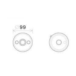 Oil Cooler DIEDERICHS DCO1077 OE Ref 09G409061