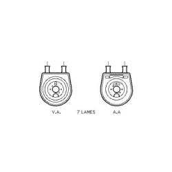 Engine Cooler DIEDERICHS DCO1087 OE Ref 2641027000