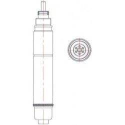 Dryer (Receiver Drier) DIEDERICHS DCT1031 OE Ref 64 50 6 917 489