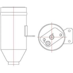 Dryer (Receiver Drier) DIEDERICHS DCT1033 OE Ref 64538368079