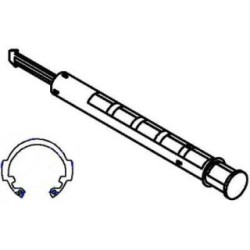 Dryer (Receiver Drier) DIEDERICHS DCT1072 OE Ref 71749797