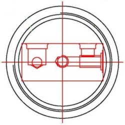 Dryer (Receiver Drier) DIEDERICHS DCT1168 OE Ref 1618042