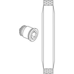 Dryer (Receiver Drier) DIEDERICHS DCT1299 OE Ref 8K0298403A