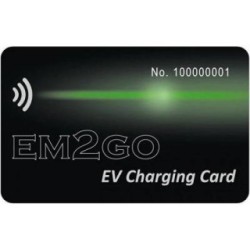 Charging Station Registration Card DIEDERICHS DEM1023