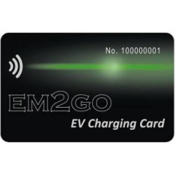 Charging Station Registration Card DIEDERICHS DEM1024