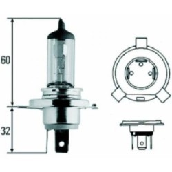 Spotlight Bulb DIEDERICHS LID10009 OE Ref N0177632
