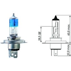 Spotlight Bulb DIEDERICHS LID10011 OE Ref N0177632