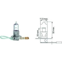 Spotlight Bulb DIEDERICHS LID10016 OE Ref N0177632