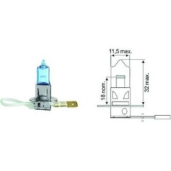 Spotlight Bulb DIEDERICHS LID10017 OE Ref N0177632