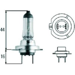 Spotlight Bulb DIEDERICHS LID10018 OE Ref 18ZZ02333045