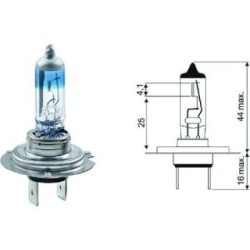 Spotlight Bulb DIEDERICHS LID10020 OE Ref 18ZZ02333045