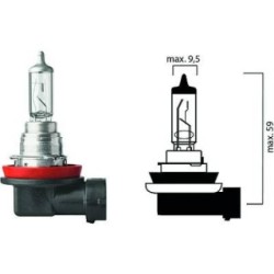 Headlight Bulb DIEDERICHS LID10022