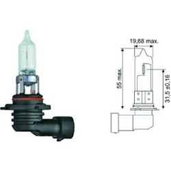 Spotlight Bulb DIEDERICHS LID10026 OE Ref 1382495