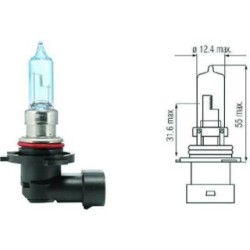 Spotlight Bulb DIEDERICHS LID10027 OE Ref 1382495