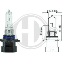 Ampoule de phare LID10028 DIEDERICHS