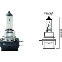Headlight Bulb DIEDERICHS LID10039