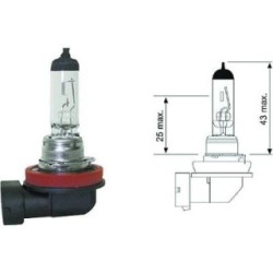 Spotlight Bulb DIEDERICHS LID10040 OE Ref 7701049263