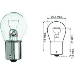 Direction Indicator Bulb DIEDERICHS LID10046 OE Ref KDWHLO9589