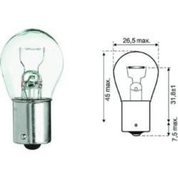 Direction Indicator Bulb DIEDERICHS LID10047 OE Ref KDWHLO9589