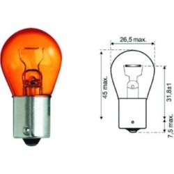 Direction Indicator Bulb DIEDERICHS LID10048 OE Ref KDWHLO9589
