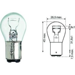 Indicator Outline Marker Light Bulb DIEDERICHS LID10056