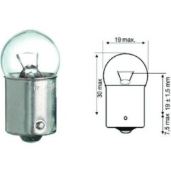 Direction Indicator Bulb DIEDERICHS LID10059 OE Ref N0177182