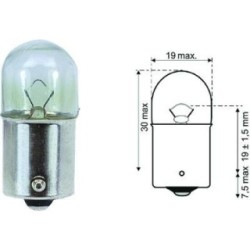 Brake Light Bulb DIEDERICHS LID10061