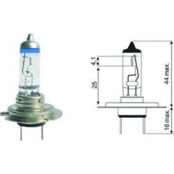 Spotlight Bulb DIEDERICHS LID10063 OE Ref 18ZZ02333045
