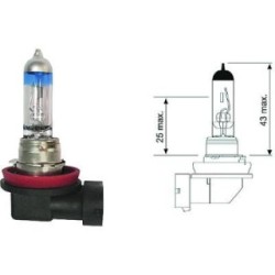 Spotlight Bulb DIEDERICHS LID10070 OE Ref 7701049263