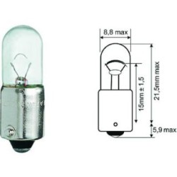 Direction Indicator Bulb DIEDERICHS LID10073 OE Ref N0177172